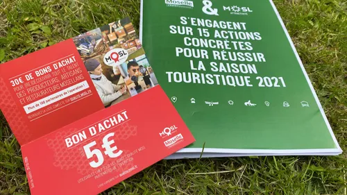 Moselle : des chèques cadeaux pour soutenir la saison touristique 2021